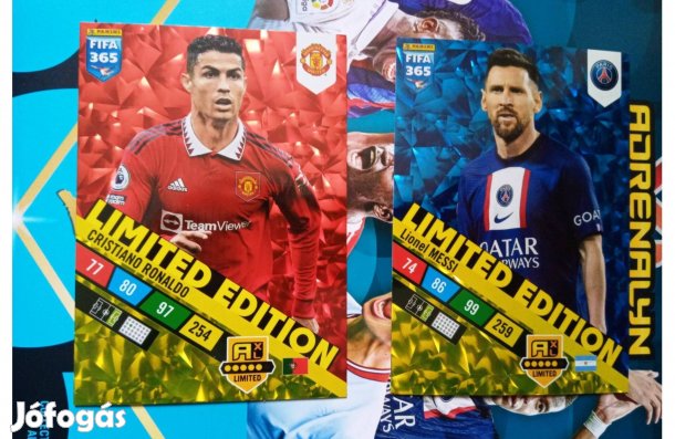 FIFA 365 2023 Adrenalyn XXL Limited kártya