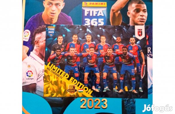 FIFA 365 2023 MOL Fehérvár FC XXL Limited kártya