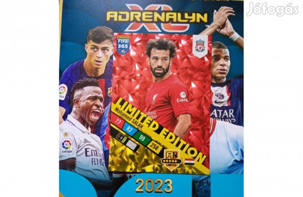FIFA 365 2023 Mohamed Salah XXL Limited focis kártya