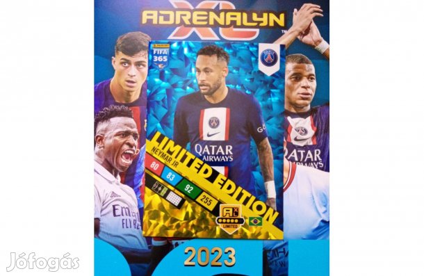FIFA 365 2023 Neymar Jr XXL Limited kártya