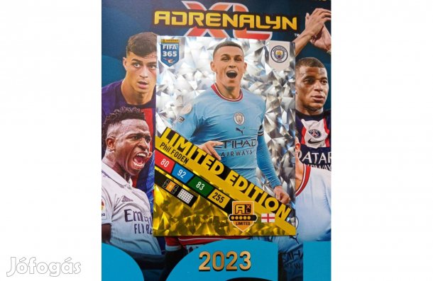 FIFA 365 2023 Phil Foden XXL Limited focis kártya