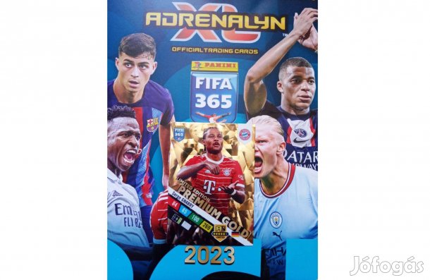 FIFA 365 2023 Prémium Gold Limited Gnabry kártya
