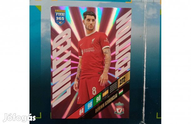 FIFA 365 2024 Szoboszlai Dominik Limited focis kártya Téli Akció