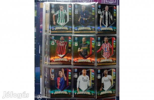 FIFA 365 2025 Adrenalyn Dominator focis kártya