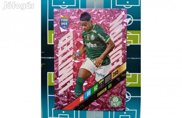 FIFA 365 Adrenalyn 2024 Endrick XXL Limited focis kártya