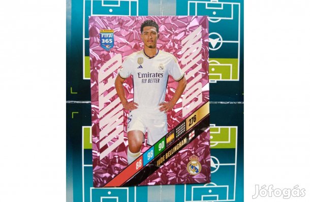 FIFA 365 Adrenalyn 2024 Jude Bellingham XXL Limited Téli Akció