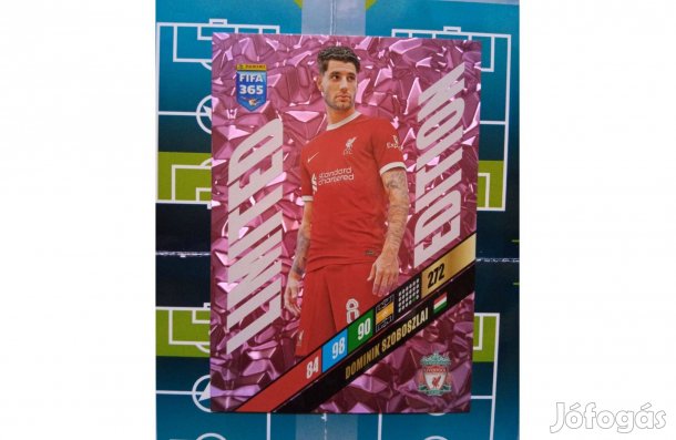 FIFA 365 Adrenalyn 2024 Szoboszlai Dominik XXL Limited kártya