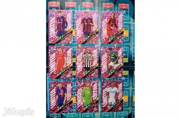 FIFA 365 Adrenalyn 2024 XXL Limited focis kártya