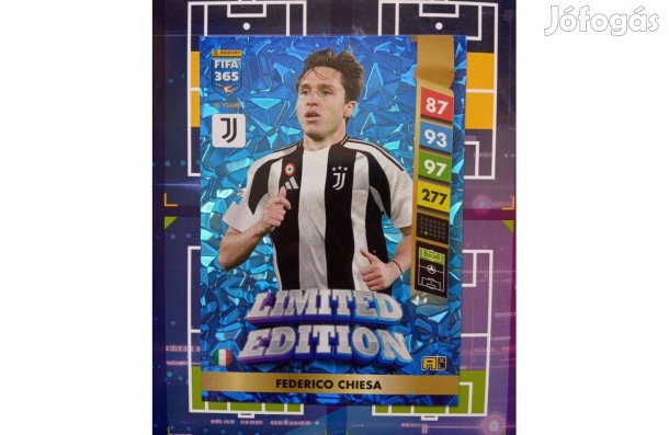 FIFA 365 Adrenalyn 2025 Chiesa XXL Limited kártya