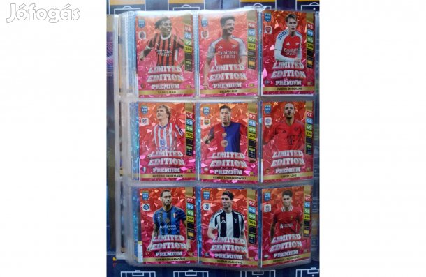 FIFA 365 Adrenalyn 2025 Premium Limited kártya