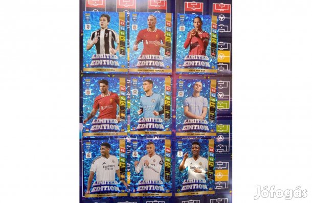 FIFA 365 Adrenalyn 2025 XXL Limited kártya Tavaszi Akció
