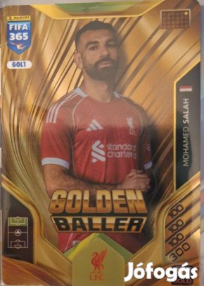 FIFA 365 Adrenalyn XL 2026 Golden Baller kártya