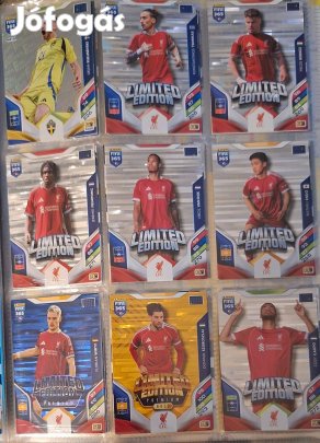 FIFA 365 Adrenalyn XL 2026 Limited Kártya