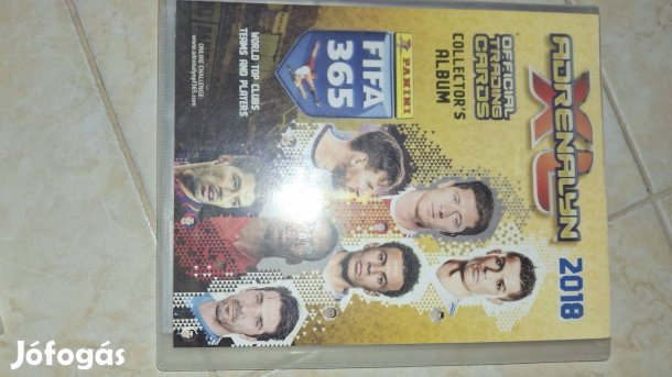 FIFA 365  2018-As Kártyaalbum