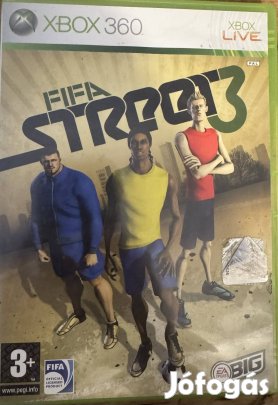 FIFA Street 3 Xbox 360