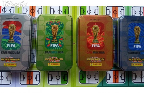 FIFA World Cup 2026 Nagy focis Fémdobozok Tavaszi Akció