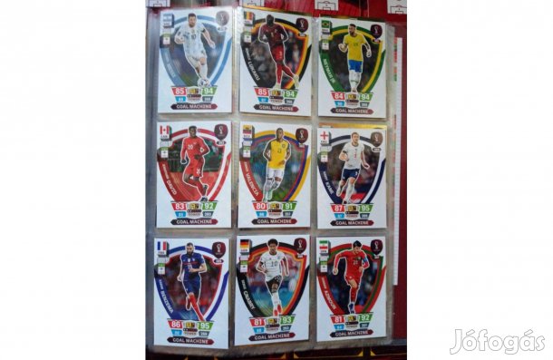 FIFA World Cup Qatar 2022 Adrenalyn Goal Machine kártya