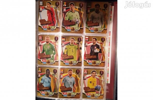 FIFA World Cup Qatar 2022 Adrenalyn Top Keeper kártya