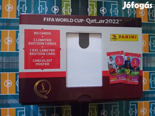 FIFA World Cup Qatar 2022 Díszdoboz XXL kártyatartó
