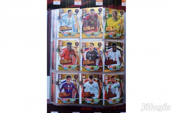 FIFA World Cup Qatar 2022 Game Changer kártya