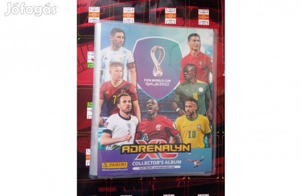 FIFA World Cup Qatar 2022 kártyagyűjtő album