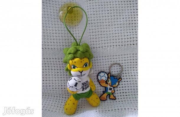 FIFA labdarúgó-világbajnokság (2010/2014) foci kabalafigura kulcstartó