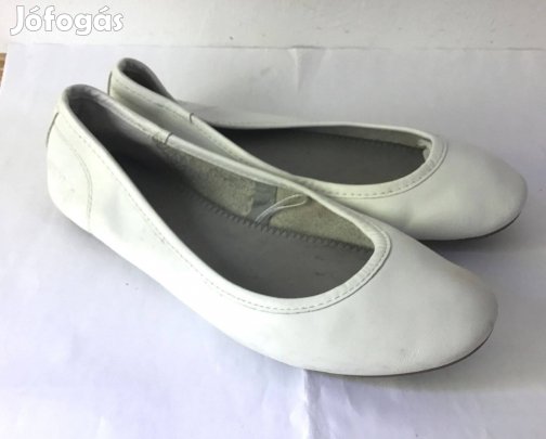 FILA, fehér Bőr, utcai baleriancipő, 36-os