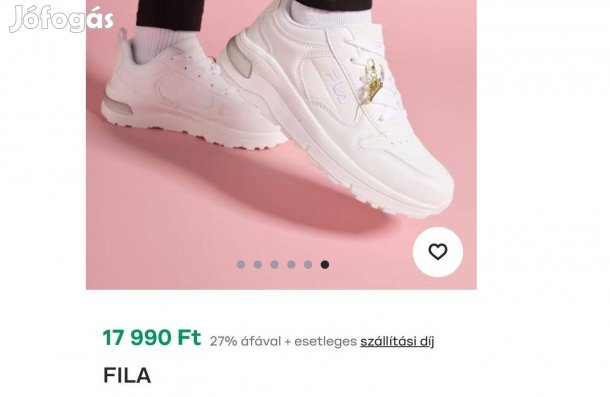 FILA cipő fehér