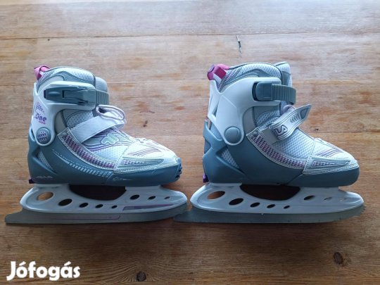 FILA gyermek jégkorcsolya állítható méret: 32, 33, 34, 35