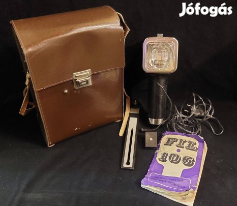 FIL 106 vaku, működik