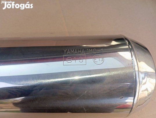 FJR 1300 bal kipufogó dob 1MC