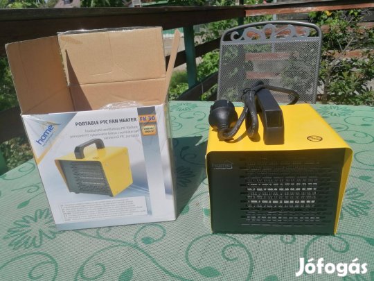 FK30 hordozható ventilátoros fűtőtest eladó!