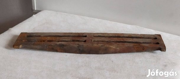 FK-7 öntvény rostély tűzrács 380 x 75 x 30 mm