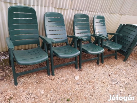 FLAIR típusú dedönthető müanyag kerti -terasz szélek