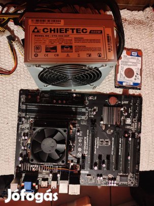 FM2 A10-6800K komplett gép ház nélkül