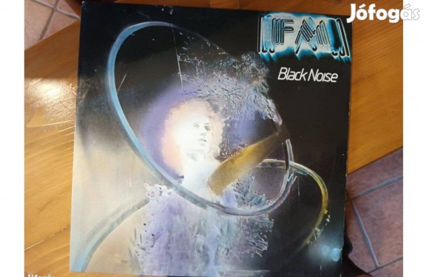 FM Black Noise bakelit hanglemez eladó