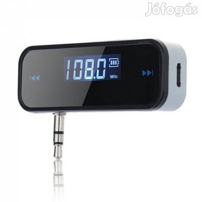 FM Transmitter Transzmitter - Jack dugós (_)