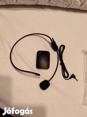 FM sávon működő mikrofon