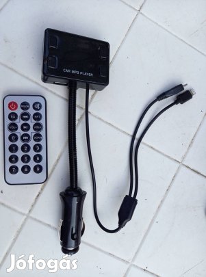 FM transmitter távirányítóval