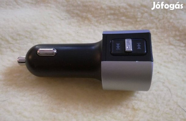 FM transzmitter kihangosító funkcióval eladó!