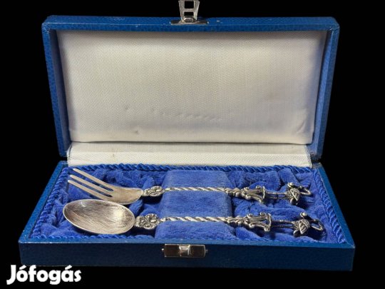 FOE - Golyas keresztelo ezust kanal es villa