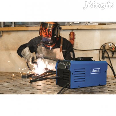FOGYÓELEKTRÓDÁS HEGESZTŐGÉP-porbeles hegesztő! SCHEPPACH WSE 3500 -