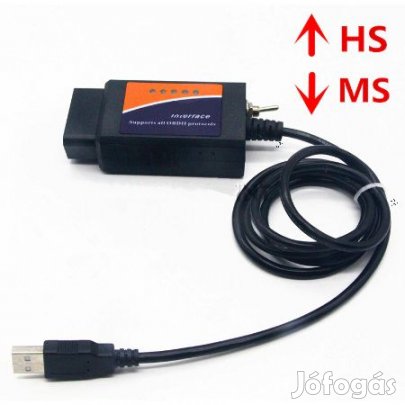 FORScan USB hibakód olvasó, autódiagnosztika Ford Mazda  HS-CAN MS-