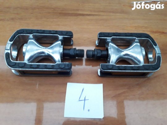 FP-920B, K174 alumínium taposópedálok, MTB pedál, platformpedál