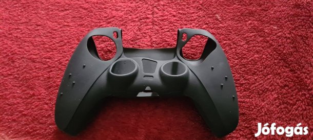 FR-Tec fekete szilikon tok PS5 Playstation 5 kontrollerhez