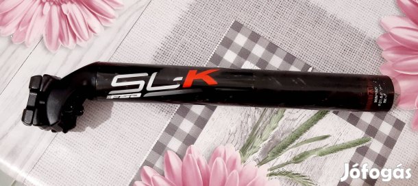 FSA SL-K karbon nyeregcső. Újszerű! 31,6x270mm.