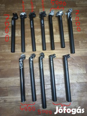 FSA, Bontrager, Easton. nyeregcső 31,6