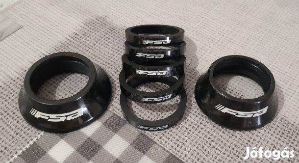 FSA karbon villanyak hézagoló szett. Használt, új állapotú!