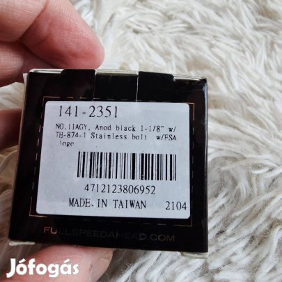 FSA kormány csapágy adatok a képen új dobozos