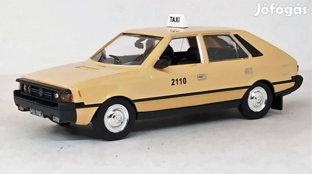 FSO Polonez 1500 Taxi modellautó 1:43 új bontatlan eladó